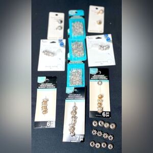 250+ NEW Jewelry Making Bundle  Rondelle Beads, Spacers, & More NWT Arts…